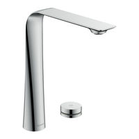 DURAVIT D11100 0070 10 Instructions For Mounting And Use