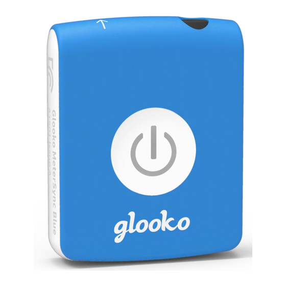 Glooko MeterSync Blue Instruction Manual