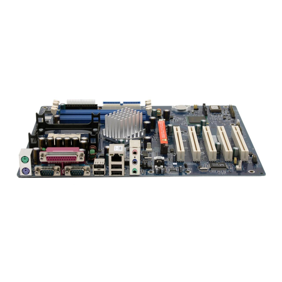 User Manuals: Shuttle AB60N Socket 478 Motherboard