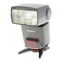 Sony HVL-F42AM - Hot-shoe clip-on Flash Specifications