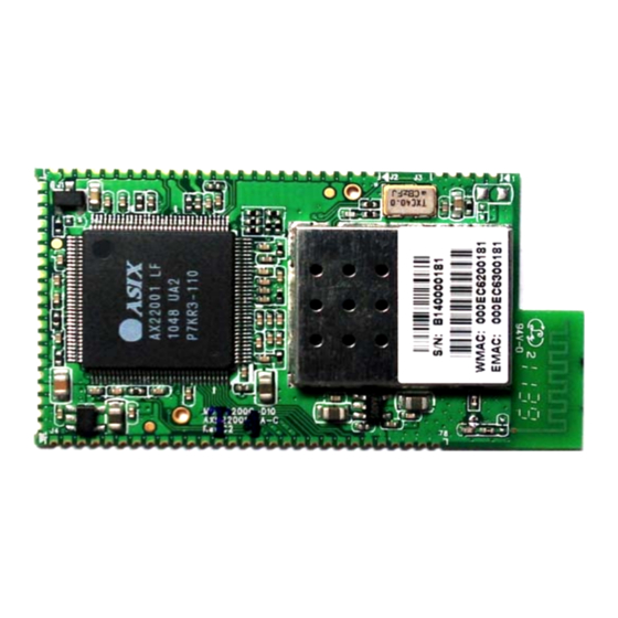 ASIX AXM22001-2A-C Manuals