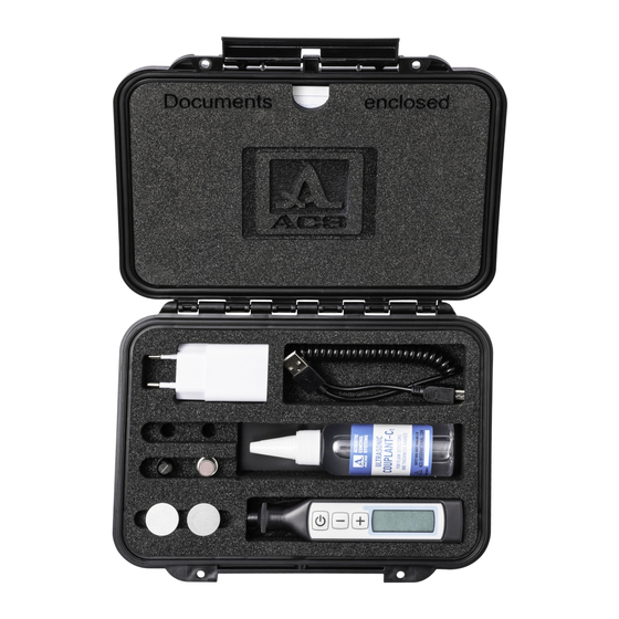 ACS A1207 PenGauge Instruction Manual