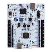 ST NUCLEO-H503RB User Manual