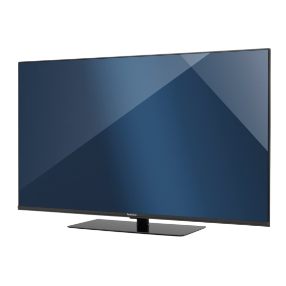 TechniSat TECHNIVISION UHD43A Instruction Manual