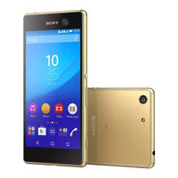 Sony Xperia M5 Dual E5663 User Manual