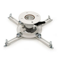 peerless-AV PJF3-UNVF-W Manual