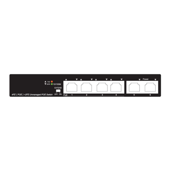 UNIARCH SW-2106-P User Manual