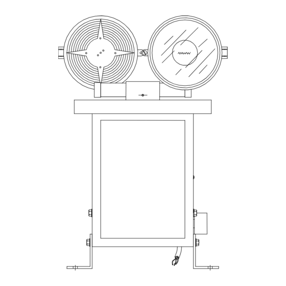 Hali-Brite HBM 150/2 Manuals