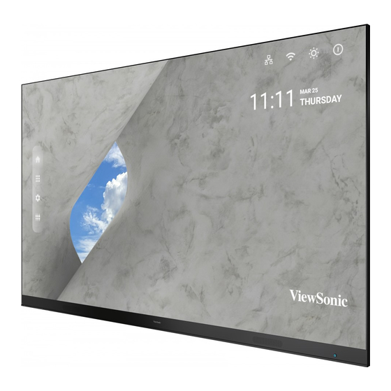 ViewSonic LD135-151 User Manual