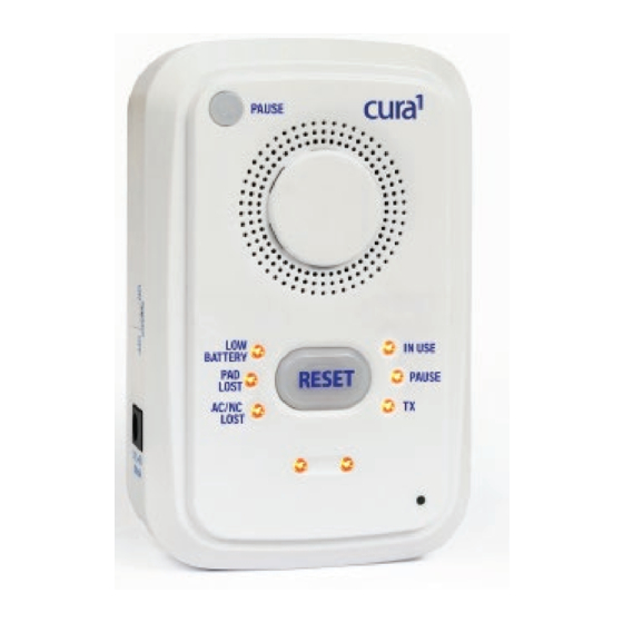 Cura1 2703 Quick Start Manual