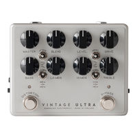 Darkglass Electronics Ultra Series Manual