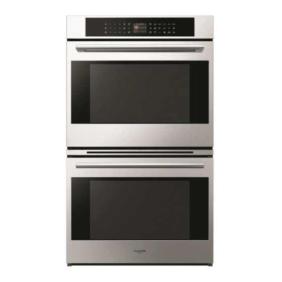 Fulgor Milano F7SP30S1 Use & Care Manual