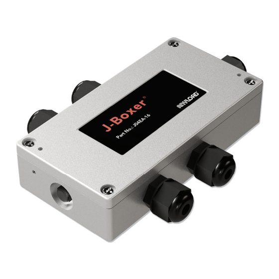 Anyload J04EA-16 Technical Manual