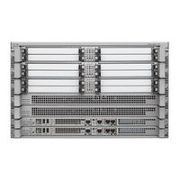 Cisco C1-ASR1006/K9 Quick Start Manual