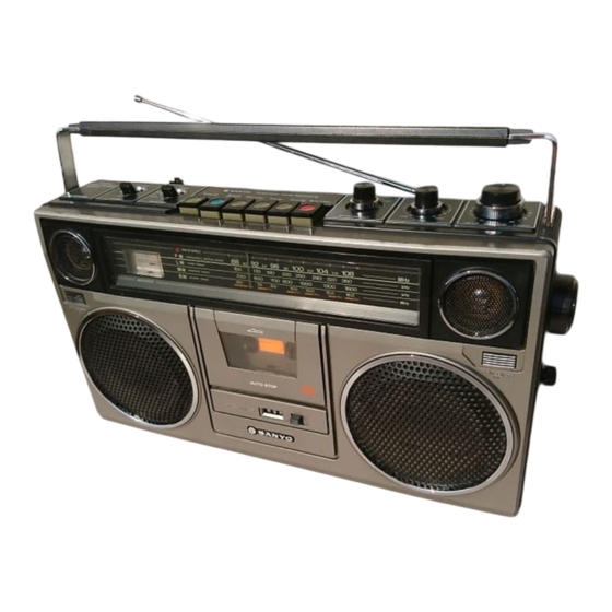 Sanyo M9930LU Service Manual