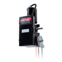 Genie GCL-GH Product Manual