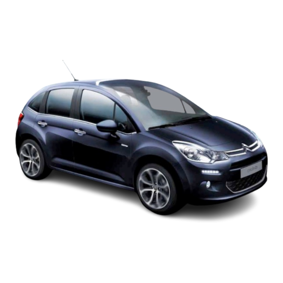 CITROEN C3 Accessories Manual