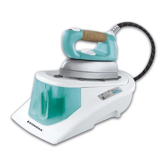 DOMENA Xprime 1 Instructions Manual