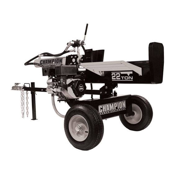 Champion Power Equipment 92221 Owner's Manual & Operating Instructions