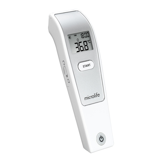 Microlife NC 150 Manual