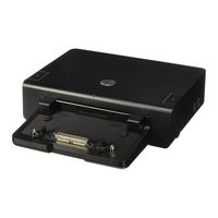 HP Advanced Docking Station Maintenance And Service Manual