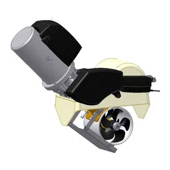 Side-Power SR80/185T Installation & User Manual