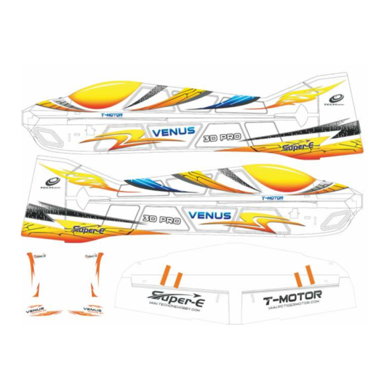 Super-E Venus 3D PRO Manuals