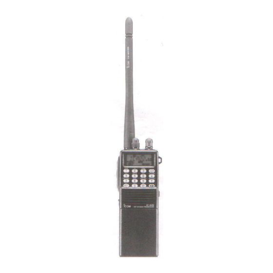 Icom IC-A22 Service Manual