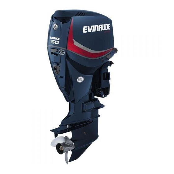 Evinrude E150DBXSE Operator's Manual