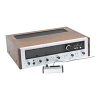 Pioneer SX-2500 Installation, Operation And Service Manual