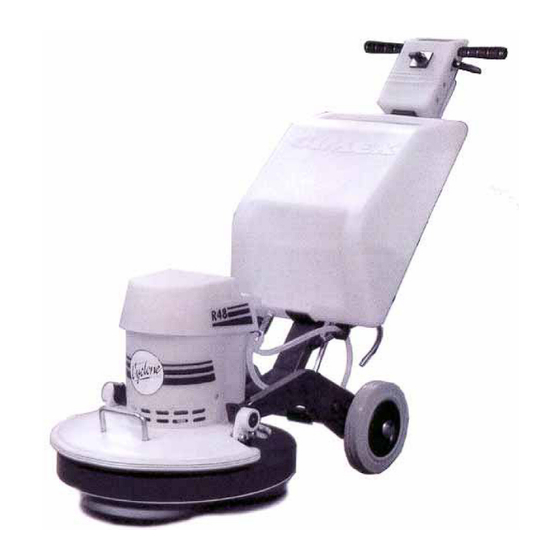 cimex Cyclone CRS38 User Instructions / Parts Manual