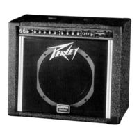 Peavey Solo Special 112 Operating Manual