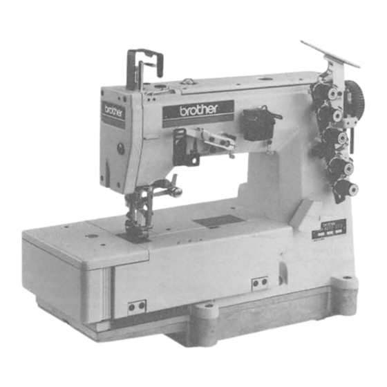 Brother FD4-B271 Instruction Manual