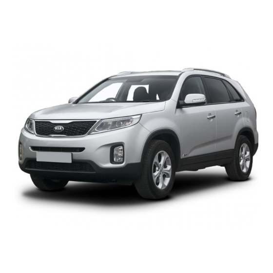 Kia Sorento Features & Functions Manual