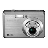 Samsung SL102 - Digital Camera - Compact User Manual
