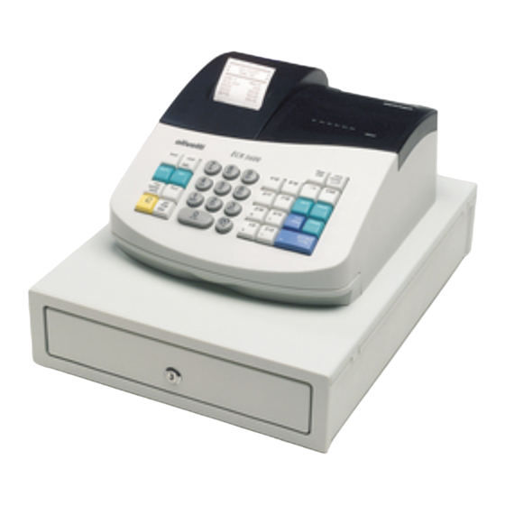 Olivetti ECR 5600 Reference Manual
