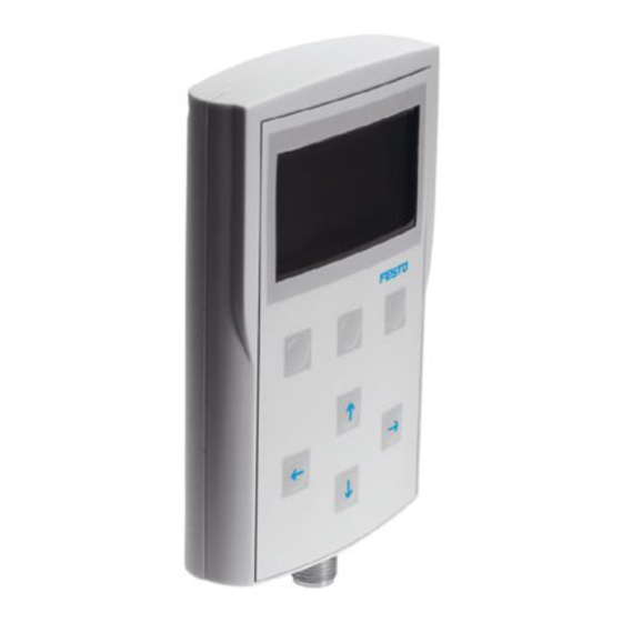 Festo CPX-MMI-1 Electronic Manual