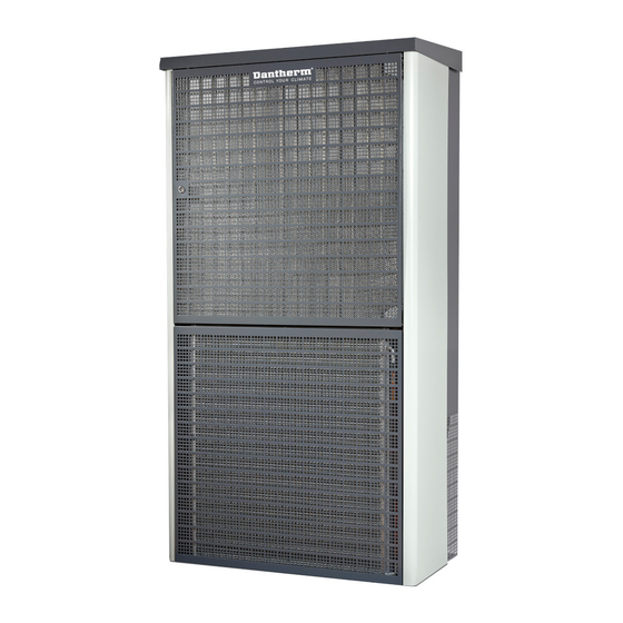 Dantherm Combo Cooling 10000/1000 Quick Setup Manual
