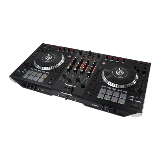 Numark NS7II Assembly Manual