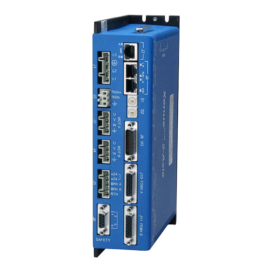 Copley Controls Xenus PLUS Manual