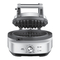Waffle Maker Breville No-Mess Waffle BWM520 Instruction Book