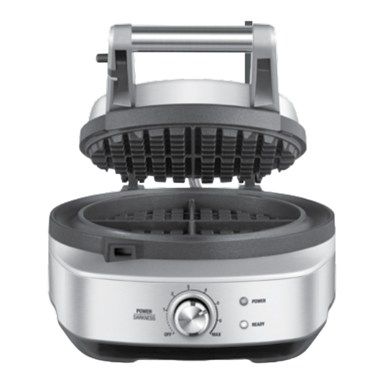 Breville No-Mess Waffle BWM520 Instruction Book
