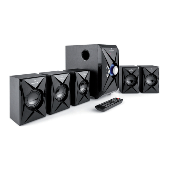 auna 10029102 Speaker System Manuals