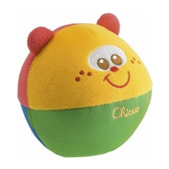 Chicco Soft Ball Instructions Manual