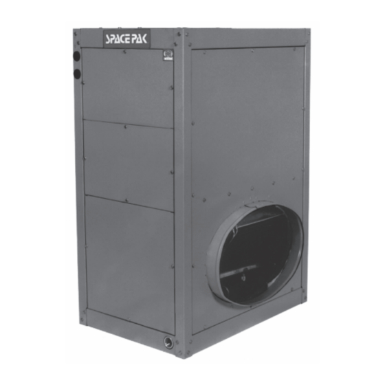 SpacePak WCSP JV Series Installation, Operation & Maintenance Manual