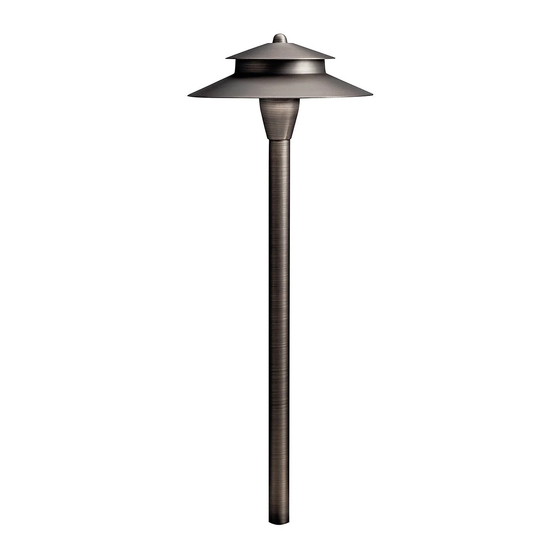 Kichler Lighting 15480CBR Instructions