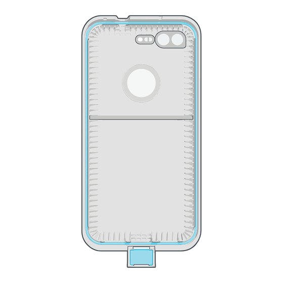 LifeProof FRE Instructions Manual