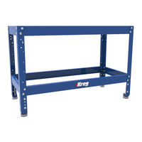 Kreg Universal Bench Assembly Instructions Manual
