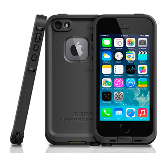 LifeProof fre Owner's Manual