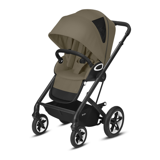 CYBEX TALOS S LUX Manual